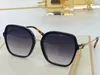 4077 Neue beliebte Sonnenbrille Damenrahmen-Oberplatte Vollrahmenbrille mit eingelegten Diamanten elegante klassische Brille UV400-Schutz238Y