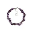 Нерегулярные натуральные кристаллы Каменный браслет Gem Beads Ювелирные Изделия Многоцветные Регулируемые Гравийные Браслеты для Женщин Мужчины Подарок