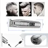 kemei profession hair clipper beard trimmer for men electric men's shaver LCD 0mm Hair cutting machine chargeable Razor 220106