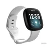 Silny kolor silikonowy pasek na nadgarstek Zastępca pasek obserwacyjny Fitbit Versa 3 Fitbit Sense Smart Watch Regulowany pasek solo pętli Who1134516