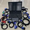 Dearborn DPA5 USB Diagnostic Scanner Skaner narzędzie Heacy Duty Skaner z laptopem x200t 4G dotykowy ekran pełny zestaw 2 lata gwarancja