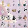 2022 New Arrival 925 Sterling Silver Dangle Charm Beads Fit Pandora Bracelet Silver 925 Jewelry Gift