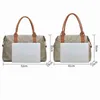 Mannen Vrouwen Mode Waterdichte Reistassen Handtas Oxford Doek Canvas Schouder Tote Bagage Weekend Overnachting 2022112486