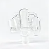 Borosilicate 18.8 MM Male and Female Ported Glass Hookah and Fume Tube Combination Dust Collector (AC-011)