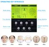 3 i 1 LED Skin RejuveMation RF Vakuum Slimming Skönhetsutrustning Förlora vikt ansikte Lyftning Magic Line