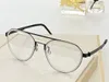 New Brand design ultra light titanium glasses high quality men's spectacles women's glasses ultra light no screw design eyeglass frame 9745