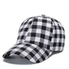 2020 mode hommes coton plaid snapback chapeaux casquettes de baseball chapeau gorra casquette pour hommes femmes relances casquettes de balle automne hiver chapeau