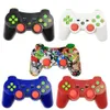 Vente en gros contrôleurs PS3 colorés contrôleurs sans fil Bluetooth jeu de jeu de jeu pour Playstation 3 PS3 Joystick Wireless Joysticks Gamepad