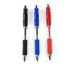 Simples clássico caneta esferográfica Publicidade Negócios Assinatura Pen Student Teacher Writing Supplies Pen Stationery Office Ink 3 cores