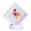 Perle Strass Kranz Schmetterling Flamingo Brosche für Frauen mit Geschenkbox Trendige elegante Kreis Blatt Brosche Pins Party Hochzeitsgeschenke