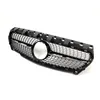 1 High Quality Diamond Style Auto Front Grill Grilles For CLA W117 Car Accessories ABS Kidney Mesh Grille