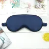 Imitado de seda sono máscara de olho portátil viagem eyepatch nap olho remendo resto venda capa de olho máscara de dormir noite sombra a13603549