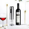 DEKO Abridor de vino eléctrico Sacacorchos automático Recargable Herramientas para el hogar Suministros de cocina Gadgets para el hogar Set para cortador de papel de aluminio 201223