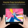 2,5d 0.3mm Härdad glas Tablet PC-skärmskyddskompatibel med iPad Pro 10.2 11 12.9 2021 iPad mini 6