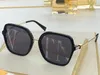 4077 Neue beliebte Sonnenbrille Damenrahmen-Oberplatte Vollrahmenbrille mit eingelegten Diamanten elegante klassische Brille UV400-Schutz238Y