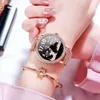 Smart Watch Women Charm Diamondstudded Steel Band Watches IP68 Waterproof Bracelet Heart Rate LW20 Romance Smartwatch Gift For Lo71043779