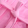 5 -gwiazdkowy Al Cotton Long Terry Boshobe Men Winter Plus Size Kimomo Bath Robe Kobiety Gruby ciepłe ręcznik nocne szaty 201109
