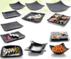 10 stks / partij Melamine Servies Diner Plaat Rechthoek Plaat Japanse Keuken Restaurant Melamine Gerechten A5 Melamine Servies Sushi