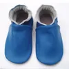 Гарантированные 100% мягкие одоленные подлинные кожаные ботинки для мальчиков для новорожденных овчины первые ходоки 201130