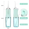 Powerful Dental Water Jet Pick Flosser Mouth Washing Machine Portable Oral Irrigator for Teeth Whitening Cleaning Health 220224