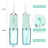 Krachtige Dental Water Jet Pick Flosser Mond Wasmachine Draagbare Monddouche voor Tanden Whitening Schoonmaken Gezondheid 220224