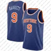 9 RJ Patrick Barrett Ewing Basketball Jersey Karl Anthony Kevin Towns Edwards Garnett Jerseys