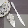 cake knife server set