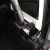 Svart bilkrok Förvaringslåda Arrangörer Fack för Jeep Wrangler JL 2018 4Door Auto Internt Tillbehör