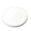 Sublimação 9cm de tapete em branco Coaster de cerâmica Cerâmica branca transferência de calor Impressão