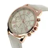 New Brand Women Watches Quartz Watch Geneva Rhinestone Crystal Roman Lady PU Leather Band Analog Relogio Feminino 201116