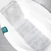 PVC Full Body Spa Bath Pillow Non-Slip Bathtub Mat Luxury Cushion Supports Your Head Neck Bathroom Accessories LJ201130