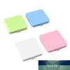 Dustproof Mask Case Disposable Face Masks Container Square Plastic Mask Storage Boxes Safe Pollution-Free Masks Storage Organizer SN1402