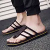 Kapcie New Arrival Męskie Letnie Lato Flip-Flops Płaska Moda Outdoor Non Slip Casual Dla Chinelo Masculino 220302