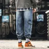 Pantalones vaqueros de estilo Hip Hop para hombre