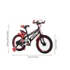 Cyclisme en plein air Enfants Vélo Antidérapant Grip Balance Bike Avec Roues D'entraînement Freestyle Balance Bike