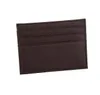 3pcs 2020 New Plain Thin Mini Wallet Card Case Retro Leather Money Clips ID Credit Cards Key Holder