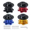 PQY - Universal ratt Quick Release Hub Boss Kit Wheel Hub Adapter för 6-håls ratt nav pqy3859