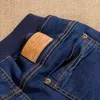 Mode Winter Warme Jungen Jeans Kinder Verdicken Wolle Denim Hosen Kleinkind Jungen Kleidung Teenager Waschen Blaue Jeans 3- LJ201203