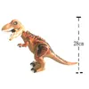 Dinozaur World Tyranosaurs Rex Model Blocks Enlighten Figury Zabawki dla dzieci z blokiem montażu