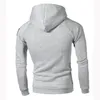 Trendy Gençlik Kapşonlu Süveter Marka Erkek Hoodies Tişörtü Kış Polar Hoody Spor Ceket Ceket Yarım Zip İNGILTERE Bayrak Kazak1