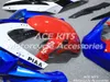 ACE Комплекты 100% обтекатель для мотоциклов ABS для Suzuki GSXR 600 750 K8 2008 2009 2010 ЛЕТ множество цветов No.155V1