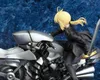 Anime Fatestay Night Sabre Motorcycle Boîte Figure 1629CM014463548