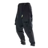 Pupil travel functional ninja pants multi storage techwear ninjawear japanese style streetwear harajuku H1223