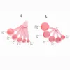 5 قطع الخبز قياس ملاعق مجموعة أدوات المطبخ مقياس قياس ملعقة الملح مغرفة غرام ملعقة الحليب مسحوق التوابل الملاعق مجموعة VTKY2260