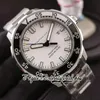 2022 IWSF V2 Upgraded 356803 A2892 Automatic Mens Watch White Dial Two Tone Bezel Quick Switch SS Stainless Steel Bracelet 44mm Latest Super Version eternity Watches