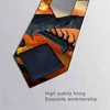 Nieuwe polyester 8 cm banden voor mannen stropdassen Slim banden Gedrukte heren stropdas