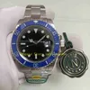 2 Color With Original Box N Factory 126613LN Watches Men's 41mm Ceramic Bezel Black Blue Dial 126613 Sapphire Glass 18k Gold 904L NoobF Eta Cal.2813 Automatic Watch