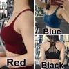 Abbigliamento da palestra BINAND Reggiseno sportivo vuoto sexy Yoga Top Vest Donna Push Up Fitness Antiurto Senza soluzione di continuità Sport da corsa Femminile1