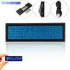 Mini-LED-Digitalanzeige, wiederaufladbar, programmierbar, Namensschild, 15 Anzeigesprachen, langlebig, scrollendes LED-Tag-Schild, Badge-Modul 12207123