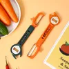 Ferramenta de cozinha criativa multifuncional 3 em 1 vegetal Fruta Batata Cenoura Peeler Cortador Slicer Garrafa Abridor de Melon Gadget